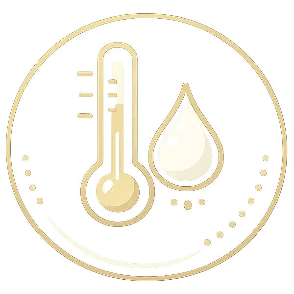 温度・湿度管理について